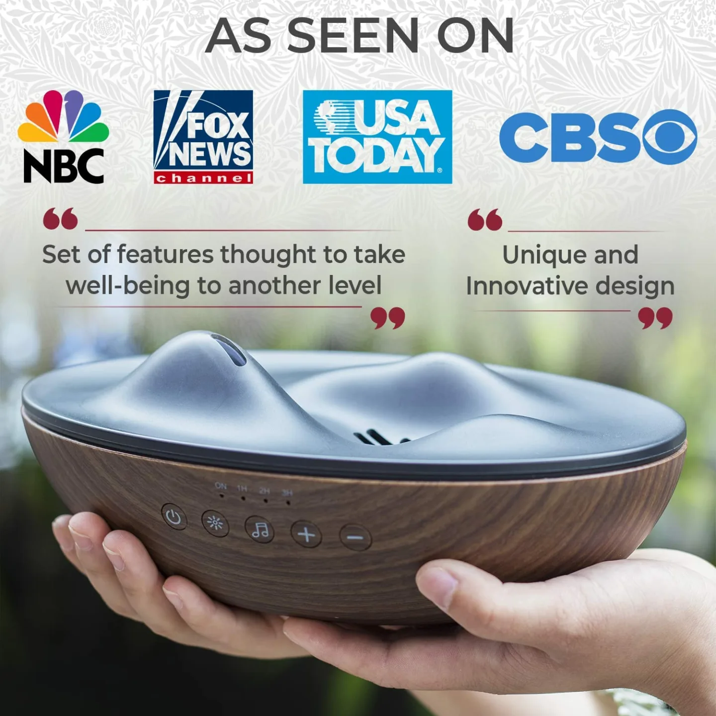 Aromatherapy Essential Oil Diffuser & Set for Large Rooms