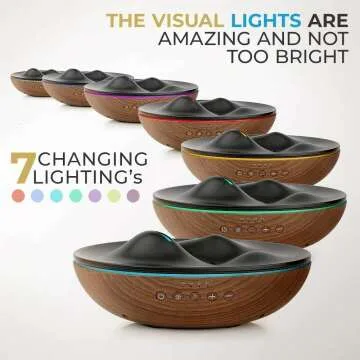 Aromatherapy Essential Oil Diffuser & Set for Large Rooms