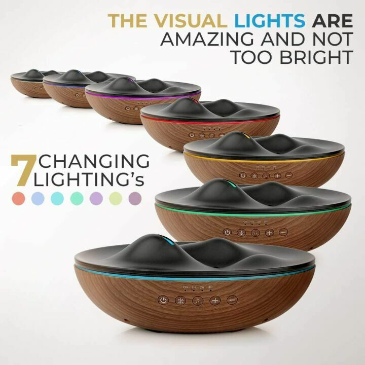 Aromatherapy Essential Oil Diffuser & Set for Large Rooms