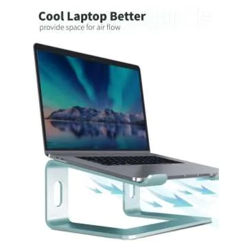 Ergonomic SOUNDANCE Laptop Stand for Enhanced Comfort