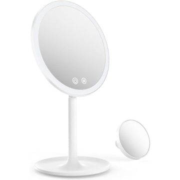 Brightown LED Makeup Mirror with Lights & 10X Magnifier
