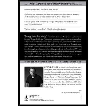 On Writing: A Memoir of the Craft