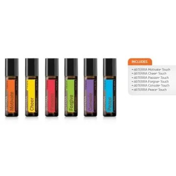 Essential Oil Roll-On Kit for Emotional Wellness