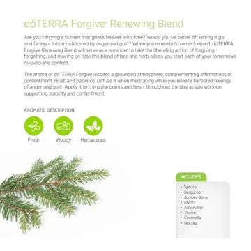 Essential Oil Roll-On Kit for Emotional Wellness