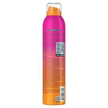 Bed Head by TIGI Frizz Control Flexible Hold Hairspray for Long Lasting and Flexible Hold, Keep It C...