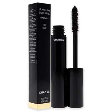 Chanel Le Volume De Chanel Mascara - 10 Noir Women Mascara 0.21 oz