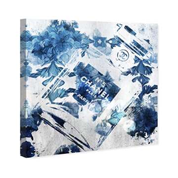 The Oliver Gal Artist Co. Fashion and Glam Wall Art Canvas Prints Flower Scent' Perfumes Home Décor...