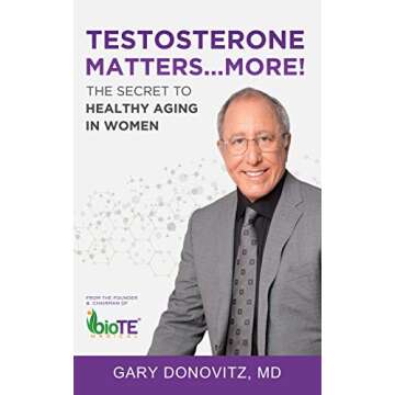 Testosterone Matters ... More!: The Secret to Healthy Aging in Women