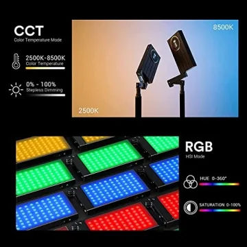 Godox M1 RGB Mini Video Light - Versatile & Compact LED Lighting