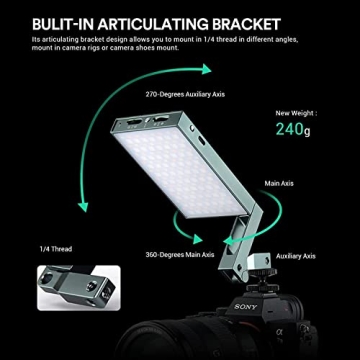 Godox M1 RGB Mini Video Light - Versatile & Compact LED Lighting