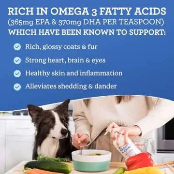 Enhance Your Dog's Vitality with Dr. Harvey's Omega 3 Fish Oil