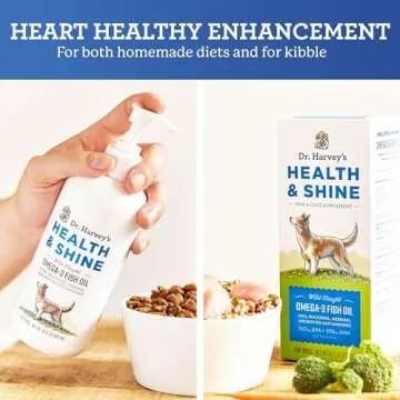 Enhance Your Dog's Vitality with Dr. Harvey's Omega 3 Fish Oil