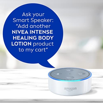 NIVEA Intense Healing Body Lotion 72-Hour Moisture Pump