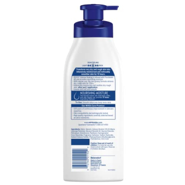NIVEA Intense Healing Body Lotion 72-Hour Moisture Pump