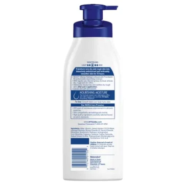 NIVEA Intense Healing Body Lotion 72-Hour Moisture Pump
