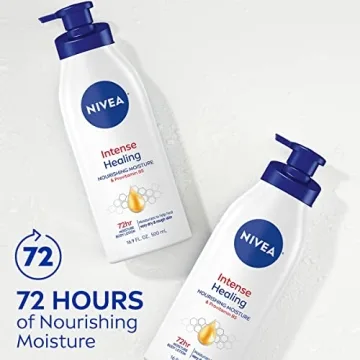 NIVEA Intense Healing Body Lotion 72-Hour Moisture Pump