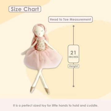 Adorable MON AMI Scented Plush Doll for All Ages