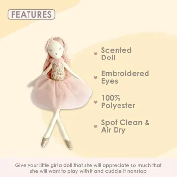 Adorable MON AMI Scented Plush Doll for All Ages