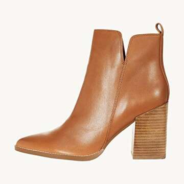 Juliet Holy Women's V Cut Ankle Boots - Stylish and Versatile for Every Occasion