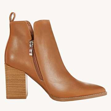Juliet Holy Women's V Cut Ankle Boots for Stylish Comfort