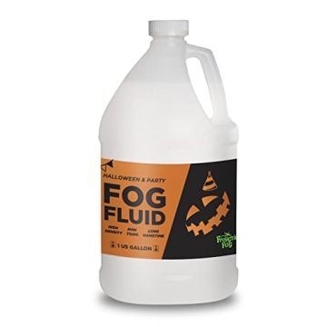 Froggy's Fog Halloween Party Fog Fluid - 1 Gallon