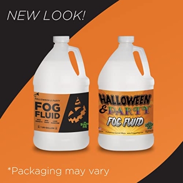 Froggy's Fog Halloween Party Fog Fluid - 1 Gallon