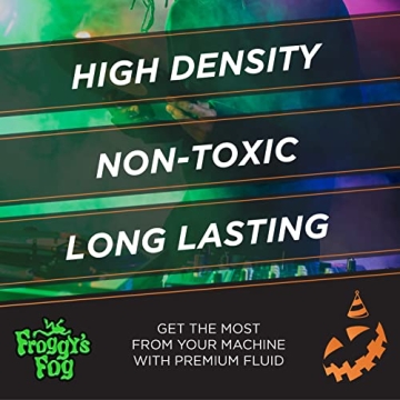 Froggy's Fog Halloween Party Fog Fluid - 1 Gallon