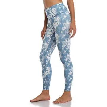 YUNOGA Women's Ultra Soft High Waist Tummy Control Leggings