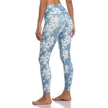 YUNOGA Women's Ultra Soft High Waist Tummy Control Leggings