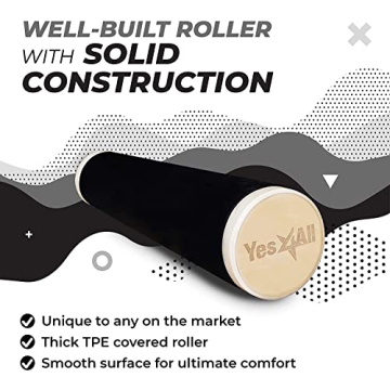 Yes4All Balance Board: Adjustable Core Strength Trainer