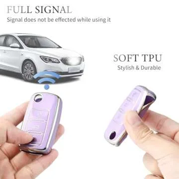 VW Key Fob Cover - Stylish TPU Protection for All Models