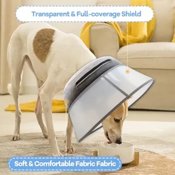 NoarWin Inflatable Dog Cone for Comfortable Recovery