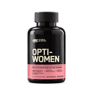 Optimum Nutrition Opti-Women Multivitamin for Women's Health