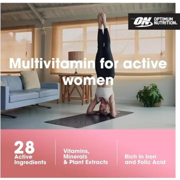 Optimum Nutrition Opti-Women Multivitamin 60 Count