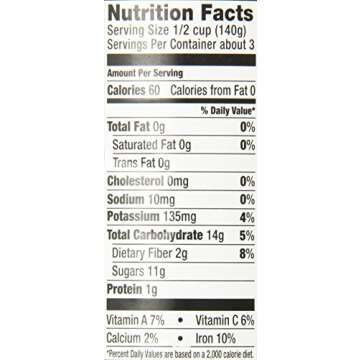 Oregon Fruit Pitted Red Tart Cherries in Water - 8 Cans