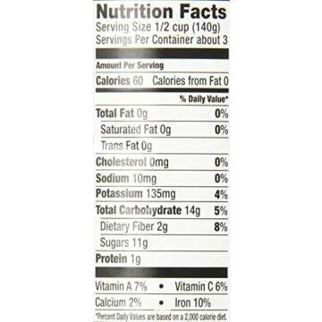 Oregon Fruit Pitted Red Tart Cherries in Water - 8 Cans