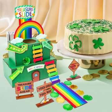 DIY Leprechaun Trap Kit for St. Patrick's Day Fun