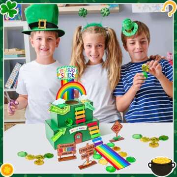 DIY Leprechaun Trap Kit for St. Patrick's Day Fun