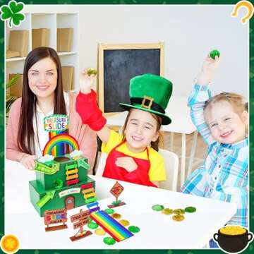 DIY Leprechaun Trap Kit for St. Patrick's Day Fun
