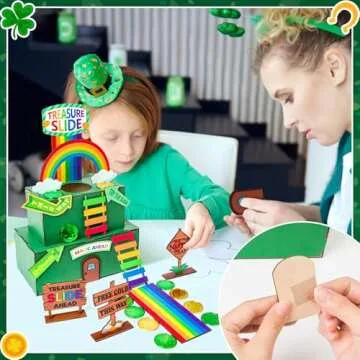 DIY Leprechaun Trap Kit for St. Patrick's Day Fun
