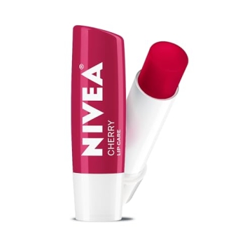 NIVEA Cherry Tinted Lip Balm Pack - Ultimate Hydration and Color