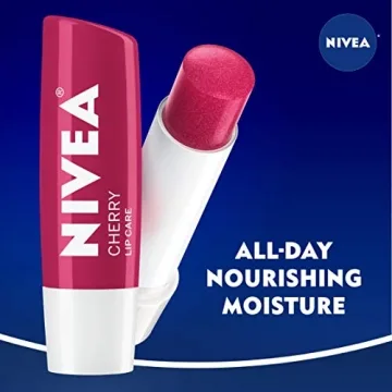 NIVEA Cherry Tinted Lip Balm Pack - Ultimate Hydration and Color