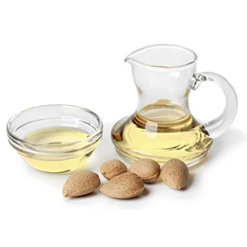 Molivera Sweet Almond Oil 16oz Organic Cold Pressed Moisturizer