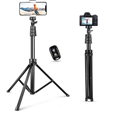 Aureday 72'' Travel Tripod for Phones and Cameras