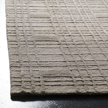 SAFAVIEH Tibetan 3x5 Slate Wool Rug Hand-Knotted Modern