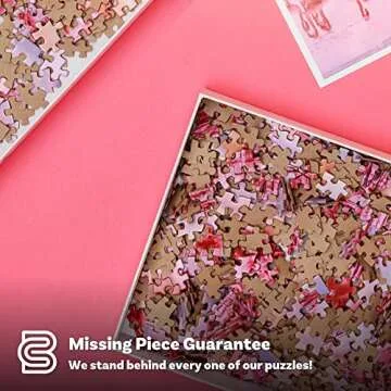 Flamingo Sunset Jigsaw Puzzle - 1000 Piece Challenge Fun