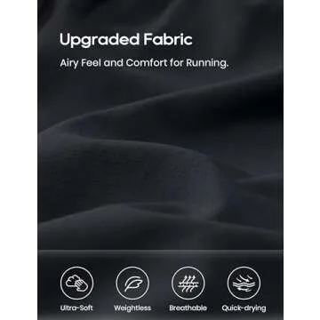 CRZ YOGA High Waisted Running Shorts for Women 3" Comfort