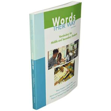 Words Their Way Vocabulary for Middle and Secondary Students