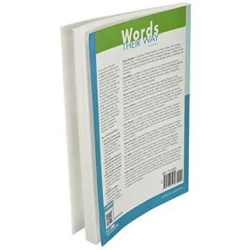 Words Their Way Vocabulary for Middle and Secondary Students