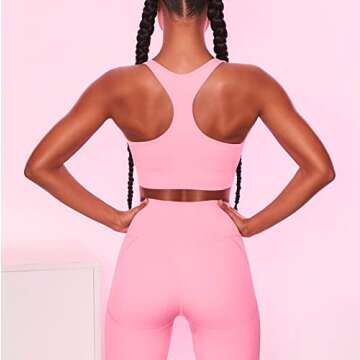 MANON ROSA Seamless 2 Piece Gym Set for Women